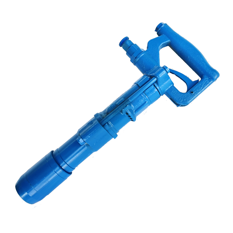Y5 手持式气动凿岩机真实产品图片 / Y5 handheld pneumatic rock drill photograph